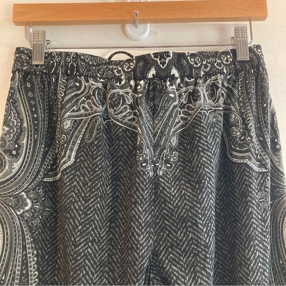 MICHAEL KORS SZ 2 Bandana Style Side Design Palazzo Wide Leg  Pants - Picture 10 of 10